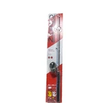 Zebco Fishing Rod & Reel Combo Set Black Red White With Bobbers Hooks. Fixed Price $42.50.