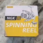 Haut Ton Ngk 4000 Spinning Reel 5.2:1 Gear Ratio 3+1 Bb Metal 10KG Drag Silver. Fixed Price $19.99.