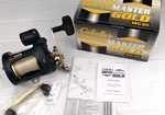 Vintage Cabelas Depthmaster Gold MC30 Fishing Reel Counter Box Nos Handle. Fixed Price $61.00.