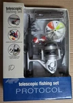 Protocol Telescopic Fishing Set Filet Knife Included With Accesseries. Fixed Price $39.99.