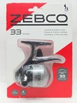 New Zebco 33 Micro Spincast Reel 4LB Pre-spooled All Metal Gears Quick Set. Fixed Price $29.95.