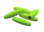 Pack Of 20 Comal Tackle 3" Cigar Floats W/ Metal Eye Fishing Rigging - Yellow. Fixed Price $12.65.
