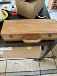 Very Rare!! Thomas Pacconi Classics Wooden Travel Fishing Kit Museum Series. Fixed Price $60.00.