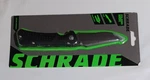 New Sealed Schrade Folding Knife SCH104L Heavy Duty Pocket Clip Frame Lock Nos. Fixed Price $14.95.