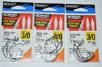 Packs Owner Cutting Point Ewg Hook Extra Wide Gap Plus 3/0 5139-131 Black. Fixed Price $14.95.