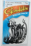 Gamakatsu 5/0 Offset Ewg Shank Worm Tube Senko Hook Extra Wide Gap 58415-25. Fixed Price $15.95.