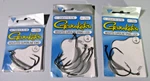 GAMAKATSU-8 Weighted Superline 5/0 & 3/0 Hooks Pkgs, Sizes 1/8,3/16,1/4-NEW. Fixed Price $10.09.