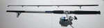 Daiwa Wave (dwa F702 Mfs) 7'0" Pc Med 12-25LB Spinning Rod & 4000-B Reel. Fixed Price $119.88.