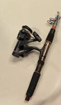 Silstar FT35 Graphite Fishing Reel + Collapsible Rod Gear Ratio 4.6:1. Fixed Price $30.00.