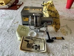 Vintage Daiwa Sportline ST-1 Spinning Reel Made Japan Still New With Box. Fixed Price $64.95.