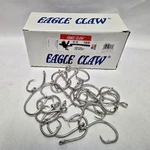 25 Pcs. #190- Sz. 15/0 Eagle Claw Circle Hooks Lazer Sharp. Fixed Price $17.95.
