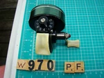 W0970 Pf Johnson Century 100B Spincast Made Usa Fishing Reel. Fixed Price $28.95.