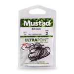 Mustad Big Gun Black Hook 10829NP-BN ***choose Size***. Fixed Price $7.99.