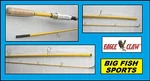 Eagle Claw Featherlight 9' Fiberglass Spinning Rod #FL209-9 Free Usa Shipping!. Fixed Price $57.99.