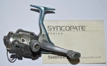 Shimano Syncopate 1000FA Spinning Reel 2 Bearings Quickfire Used Works Great!!!!. Fixed Price $39.95.