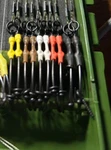 3 Korda Boom Ronnie Rigs 6 Colours To Choose Teflon Hooks Carp Fishing Tackle. Fixed Price $12.02.