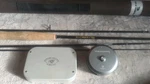 St. Croixift Rod Ross Reel Combo + Richard Wheatley Case &fly Net Vest. Fixed Price $475.00.