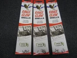 18 Snelled Eagle Claw 139 Bait Holder Fishing Hooks Size 12. Fixed Price $15.80.