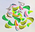 25 Tomahawk Spinner Blades Size #4 & Assorted Walleye-kokanee Free Ship!. Fixed Price $14.95.