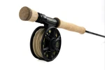 Cortland Guide Series 9' 8WT 4-PIECE Outfit Fly Rod Reel Line Case & Leader Usa. Fixed Price $239.95.