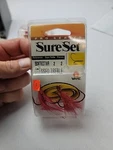 New Vmc Pro Series Sure Set (5536TR/DT/WR) 2 X Dressed Red Treble Hooks - Size. Fixed Price $19.95.