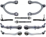 For C300 2015-2020 Rear Wheel Drive Front Upper & Lower Control Arms Tie Rods. Fixed Price $608.00.