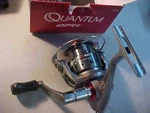 New Quantum Optix Spinning Reel Fishing 3BB OP20D For Rod. Fixed Price $24.95.