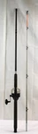 Zebco 808 Boss Hawg 7' Med H, 2 Piece Fishing Combo Solid Fiberglass Orange Tip. Fixed Price $59.00.