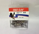 40 Pack. #049SSF3-6/0 Eagle Claw Trot Line Hooks Lazer Sharp Big Eye. Fixed Price $8.95.
