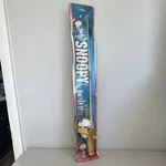 Zebco Snoopy Peanuts Vintage Spin-cast Reel & 25" Fiberglass Rod Casting Kit. Fixed Price $60.00.