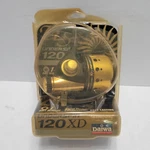 New Package Daiwa 120XD Underspin Closed Face Spincasting Reel Fishing. Fixed Price $105.00.