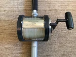 Shimano TT80W Triton Trolling Series Reel With Fenwick Igfa 7 1 Fenglass. Fixed Price $400.00.