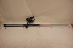 Penn Fierce Iv Red/black Graphite Spinning Rod With Reel Combo B1. Fixed Price $149.99.