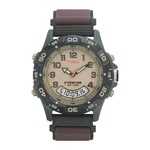 Timex Men's T45181 Expedition Resin Combo Nylon Brown/green/tan. Fixed Price $112.18.