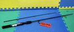 Shakespeare Ugly Stik GX2 6' 0" Medium 2-PC Spinning Rod USSP602M 1264730. Fixed Price $49.95.