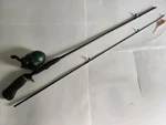 Zebco Adventure Spincast Rod Reel Combo G3 2-PIECE Green 5.5' Pistol Grip. Fixed Price $24.85.