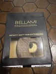 Bellami Infinity Weft Hair Extensions 16IN 60G Cool Mocachinno Brown White Blond. Fixed Price $240.00.