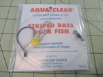 6 Aqua Clear Striped Bass 7/0 Demon Circle Hook Fish Finder Rigs Rock. Fixed Price $21.99.