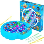 Ipidipi Toys Fishing Game For Kids, 21 And 4 Poles Hook With. Fixed Price $38.65.