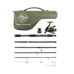 Rigged And Ready Smuggler Series Travel Fishing Rods. Super Compact, 1 Sp. Fixed Price $122.84.