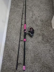 Penn PAS5000802MH Ladies Spinning Rod Reel Combo Passion. Fixed Price $295.00.