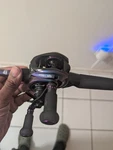 Abu Garcia Mike Iaconelli Bait Casting Reel Rod Combo Left Hand Retrieve. Fixed Price $325.00.