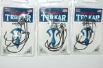 3 Packs Eagle Claw Swimbait TK140-4/0 Bass Frog Hook Too. Fixed Price $17.95.