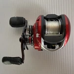Bass Pro Shops Bionic Plus Baitcast Reel 7.0:1 Red Black Silver. Fixed Price $46.78.