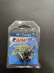 Afw American Fishing Wire Ball Bearing Swivels With Welded #8 3PCS 390LBS. Fixed Price $6.49.