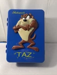 Shakespeare Taz Tackle Box Blue Plastic Hard Case Lunch Looney Tunes Vintage. Fixed Price $14.99.