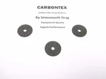 Shimano Reel Part Nasci 4000 Xgfc (3) Smooth Drag Carbontex Washers #SDS80. Fixed Price $16.50.