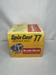 Vintage South Bend Spin Cast 77 Fishing Reel Older, Usa ,working With Box & Info. Fixed Price $33.99.