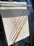 Orvis Rocky Mountain Fly Rod 6 1/2 X 7/8OZ Mint No Signs Of Use Tube/roll Rare. Fixed Price $700.00.