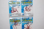 4 Packs Gamakatsu Octopus Size Red 8 Per 02310 32 Total. Fixed Price $13.95.